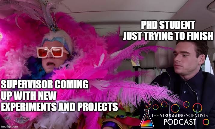 Why this sum up my PhD so well 😂?