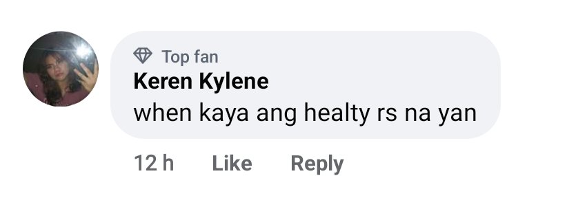 keshmmii's tweet photo. GUYS I THINK ITO NA ANG HEALTHY RS KO BAGO MAY KMR 🥰 https://t.co/94RvruDeyW