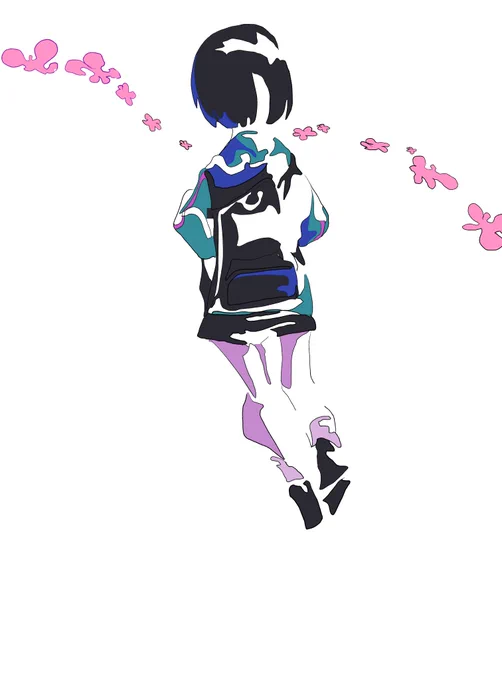 描いた〜 