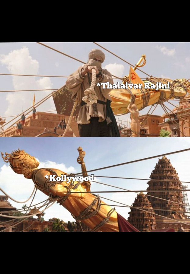 Filmymonk007's tweet photo. #JailerHits500cr 

Undisputed king of Kollywood https://t.co/O6JXEAlcwo