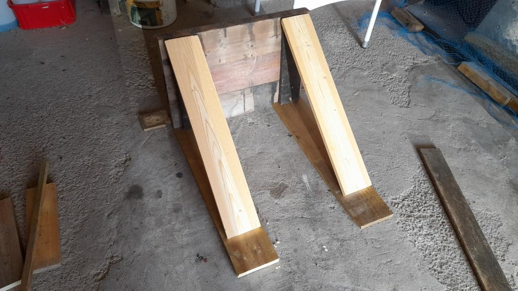 SwedishGamester's tweet photo. I #misscalculated a little so the ramp is going to be a little steeper, but I'm #working with what I got. Even though I haven't #assembled anything yet the ramp is kinda somewhat coming together. https://t.co/ySkotF6IS2