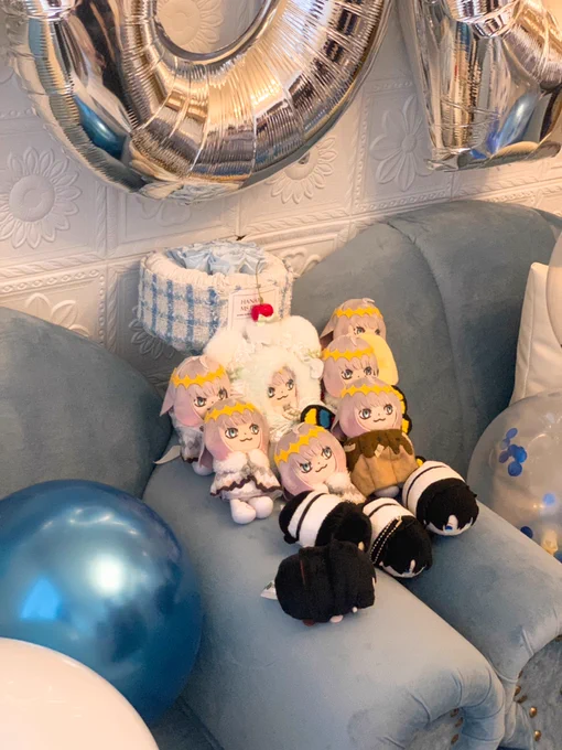 はななさんのぐだオベアフターにおじゃましました!ケーキ凄すぎる〜!!こういうの、ほんと好きで…!ぐオの間にミニケーキがあったり、2人のいるとこが黄昏色だったり…。こんなの結婚式とかで出るケーキじゃないですか!! 