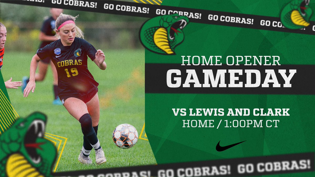 Home opener... come out and support your COBRAS!