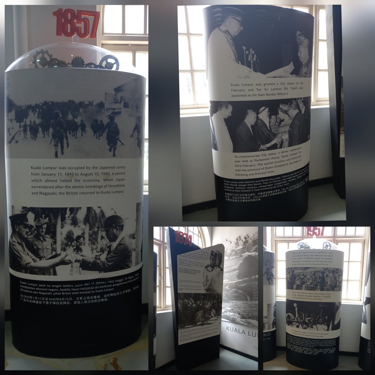 bevng1971's tweet image. Part 2/2 #klcg kuala lumpur city gallery &amp;amp; surrounding area at #dataranmerdeka ( merdeka square).  Think d gallery shd put more info on their huge models of d city +They shd refurbish it &amp;amp; make it look btr &amp;amp; make it more tasteful &amp;amp; livelier (ftr, ive never been here b4) #klcity