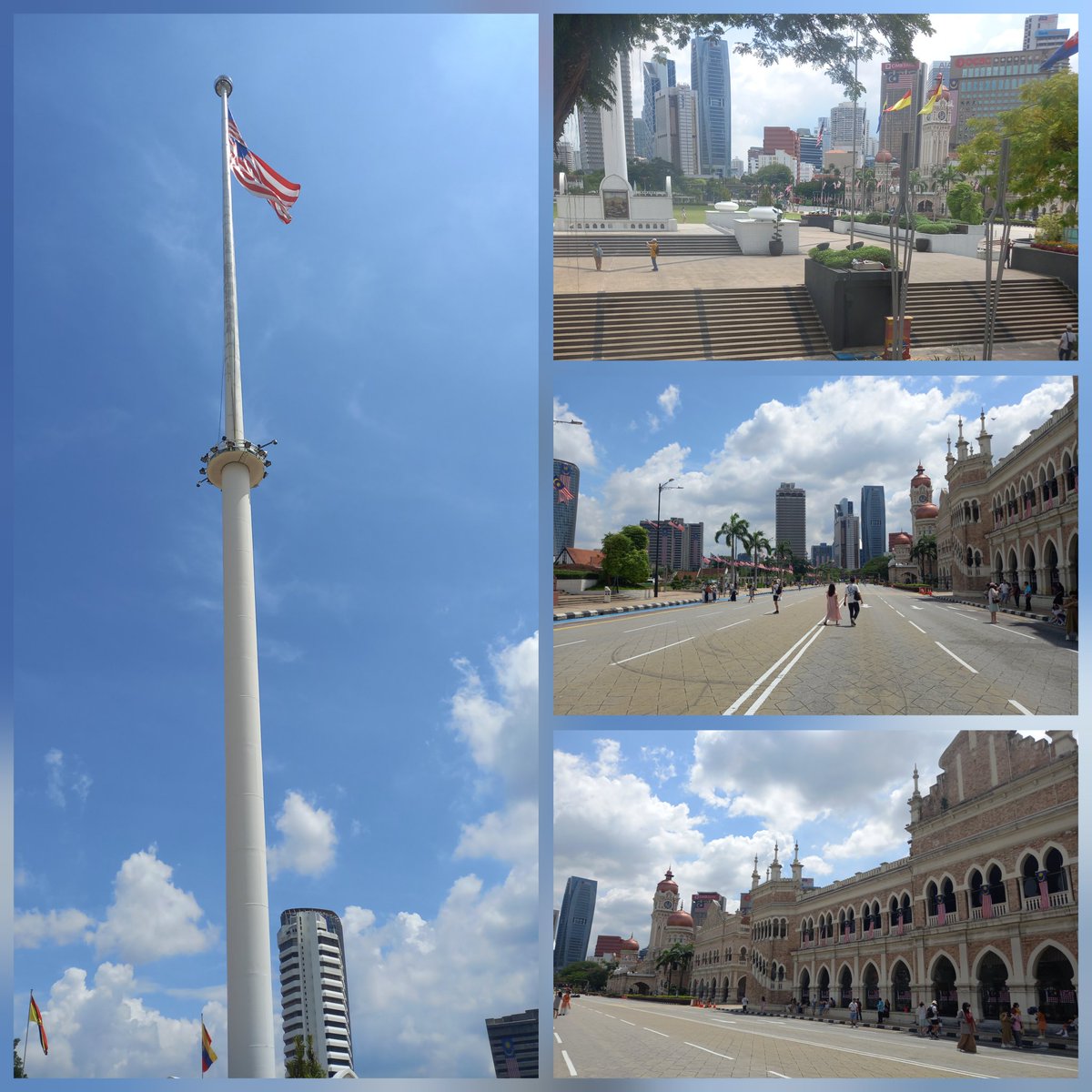 bevng1971's tweet image. Part 2/2 #klcg kuala lumpur city gallery &amp;amp; surrounding area at #dataranmerdeka ( merdeka square).  Think d gallery shd put more info on their huge models of d city +They shd refurbish it &amp;amp; make it look btr &amp;amp; make it more tasteful &amp;amp; livelier (ftr, ive never been here b4) #klcity