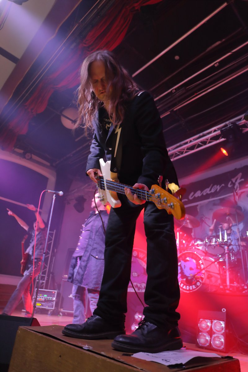 leaderofdown's tweet photo. We are going to be very busy over the next 12 months, new live show announcements coming soon.
#cleopatrarecords #sonyatv #thescrewtapeletters #hitman #glguitars #edenamplification #hardrockhell #callofthewildfestival #heavyrockshow https://t.co/BmBL1bRgZE