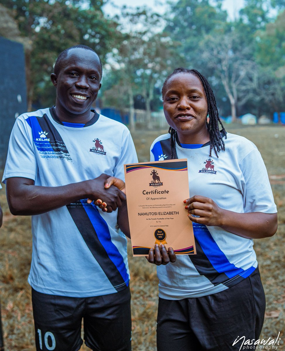 KCSGiants07_12's tweet photo. Namutosi Bella. She's among our team's top scorer. Scoring those last minute game winners. She's clutch. 
#KCSGiants #KCSLeague #KyambogoFootballLeague #KyambogoCollegeSchool #DucInAltum

📸:@nasawaIi/@phamephilms https://t.co/I3jjwBekj3