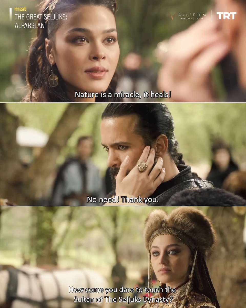 mistcontent's tweet photo. "How come you dare!" 😐
.
.
.
"¡Cómo te atreves!” 😐
#TurkishAction #TheGreatSeljuks #Alparslan #AlpSef #SeriesDeTV @trt @AkliFilm @AlparslanDizisi https://t.co/DucnTXpDeF