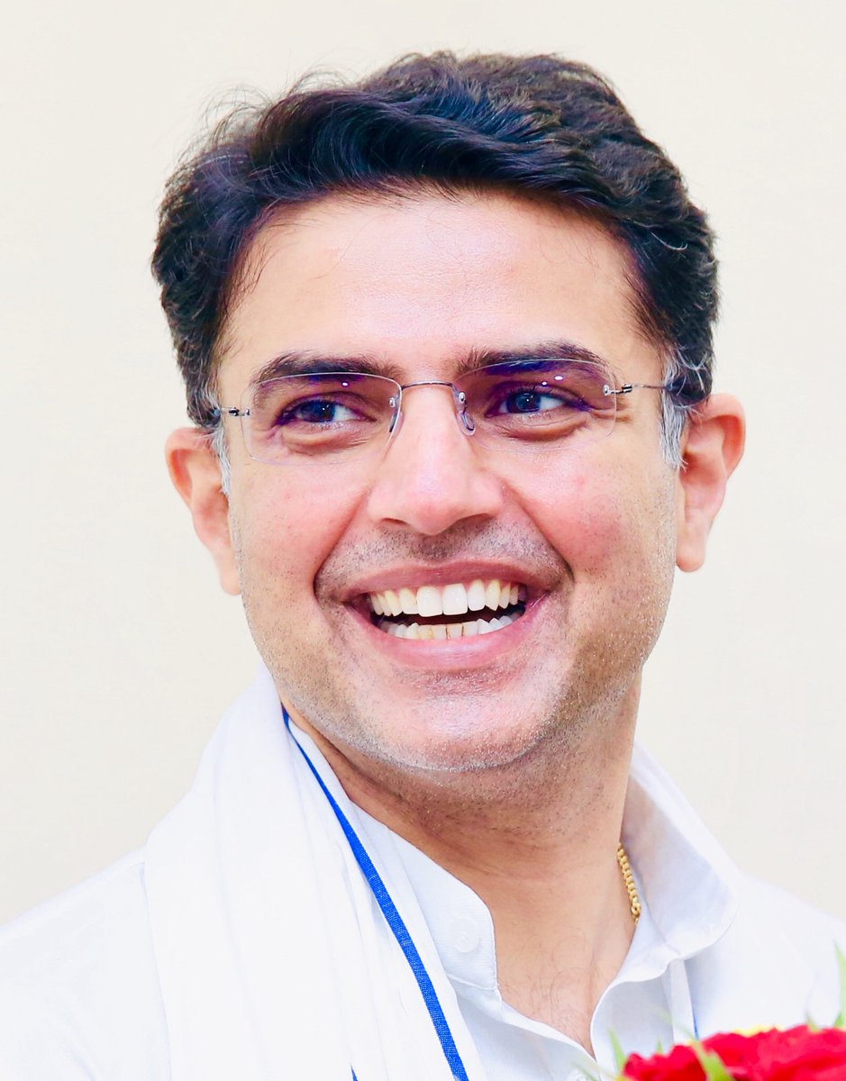 कांग्रेस वर्किंग कमेटी (CWC) का सदस्य बनाए जाने पर लोकप्रिय नेता आदरणीय श्री <a href="/SachinPilot/">Sachin Pilot</a> जी को बहुत बहुत बधाई एवं हार्दिक शुभकामनाएं । 

में शिर्ष नेतृत्व का आभार व्यक्त करता हूं। 🙏
<a href="/kharge/">Mallikarjun Kharge</a> <a href="/RahulGandhi/">Rahul Gandhi</a> <a href="/priyankagandhi/">Priyanka Gandhi Vadra</a> <a href="/kcvenugopalmp/">K C Venugopal</a>