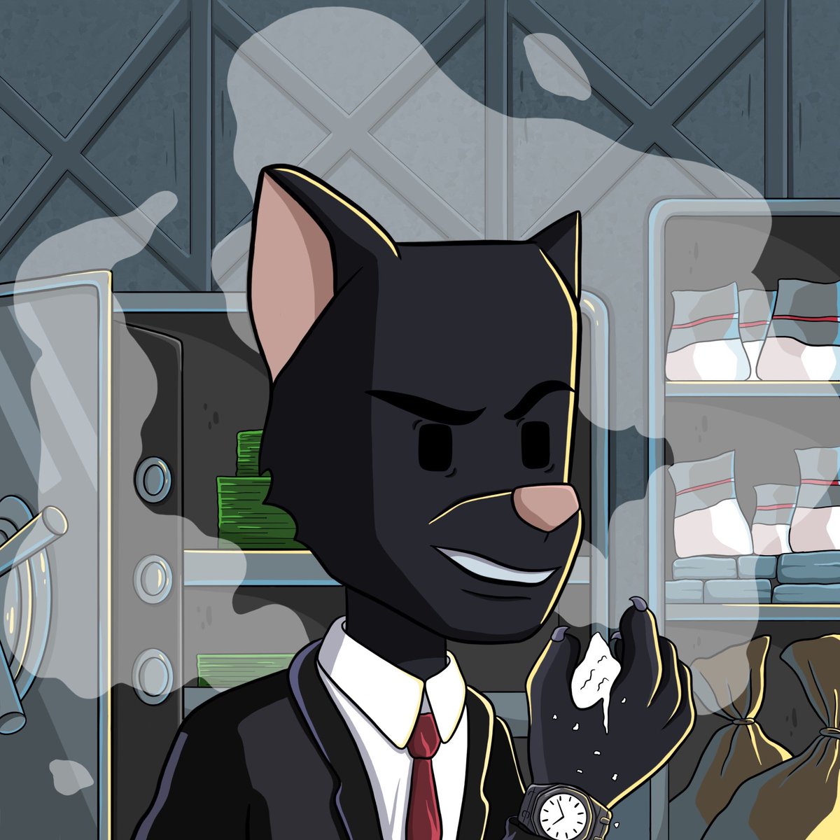 CroBobAdventure's tweet image. Coom Cats 😼 mint on 21 August at 8pm UTC on @EbisusBay

🎁 To celebrate, we're giving away:
- 10 x CoomWL
- 2 x 100 #CRO

✅ Follow the steps:
- Follow @CoomCatsNFT &amp;amp; @CroBobAdventure 
- RT, Like and tag 3 friends
- Join discord: discord.gg/fDgERHyUzC

24H⌛️ #Cronos #Crofam