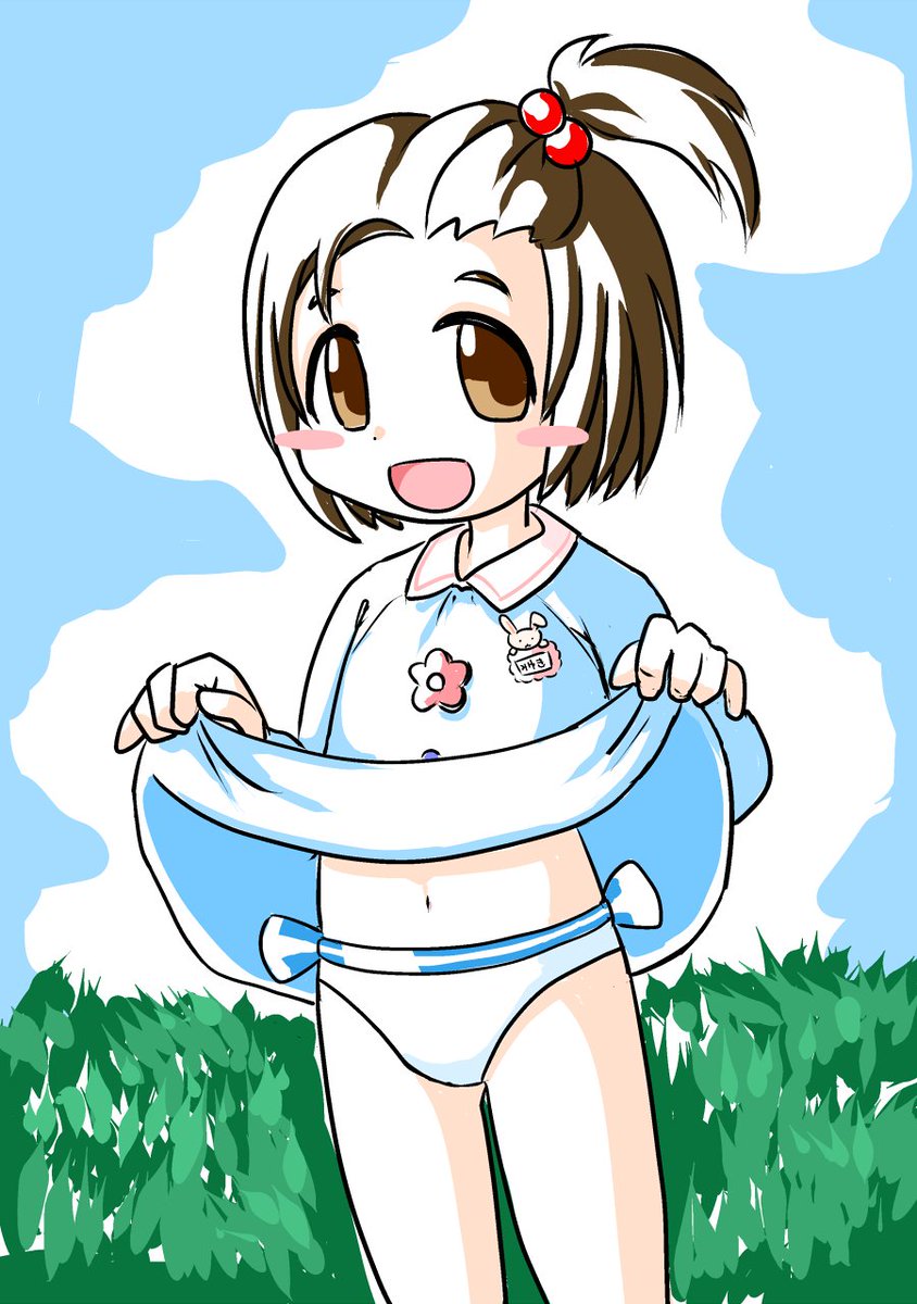 「セーラーミズギはよこい #デレマス版深夜の真剣お絵かき60分1本勝負 」|おぱぴょんのイラスト
