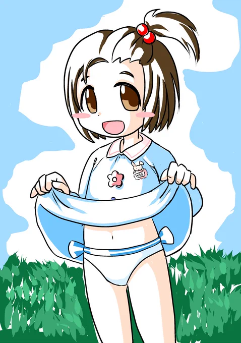 セーラーミズギはよこい #デレマス版深夜の真剣お絵かき60分1本勝負 
