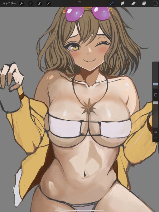 カラーラフ。なんだよね。 