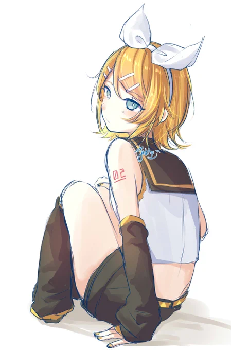 リンちゃんと暮らしてみない?#鏡音リン #VOCALOID 