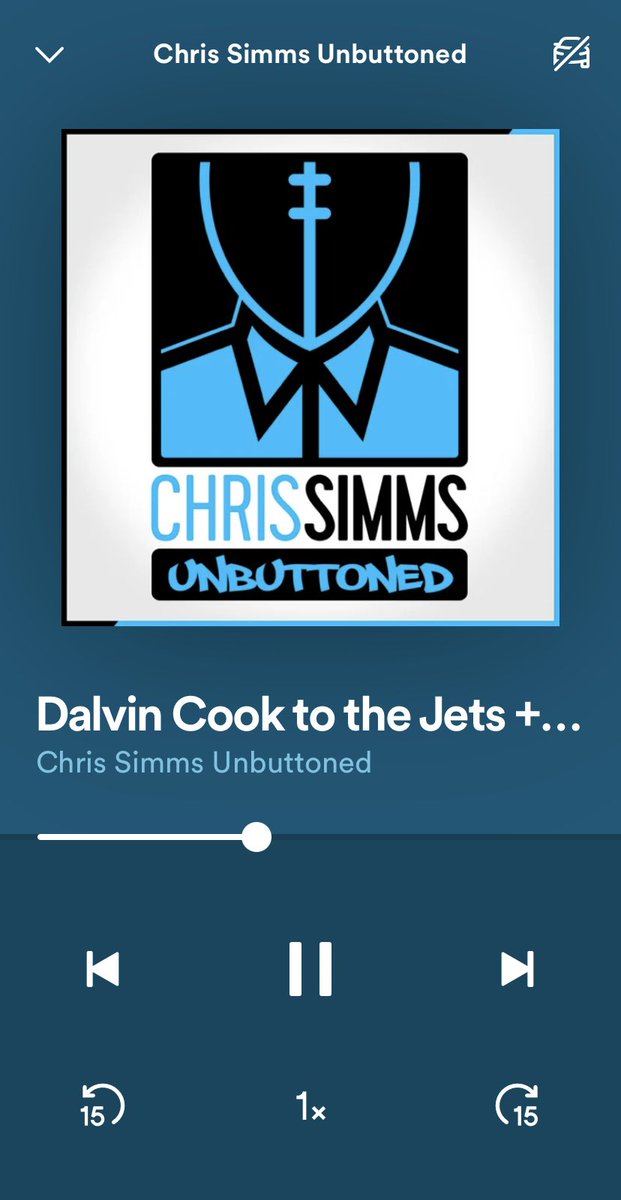reaganroy's tweet image. Finally getting time to listen to Wednesday’s @CSimmsQB #Unbuttoned. #NFLPreseason #NFL