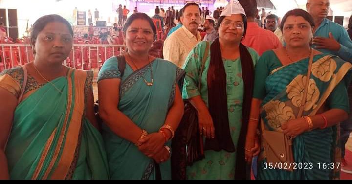 27अगस्त रक्षासूत्र सम्मेलन
अब भी तो है एन पी एस बहना।
ओ पी एस से क्यों वंचित बहना।।
#27अगस्त2023 
#हिंदीभवनभोपाल
<a href="/ChouhanShivraj/">Shivraj Singh Chouhan</a> 
<a href="/CMMadhyaPradesh/">Chief Minister, MP</a>