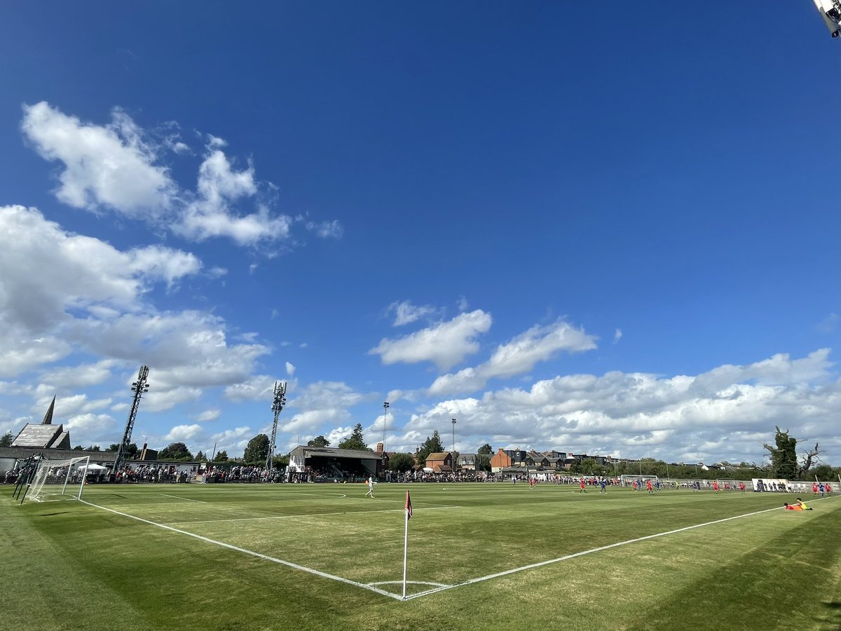 A wonderful community feel to the launch of <a href="/WindsorEtonFC/">Windsor & Eton FC</a>. 1022 turned out to watch the new club in their first home game! An incredible day all involved. Well done to all involved! Our Secretary volunteers as a coach for the U11 boys team &amp; the U11 girls at <a href="/WindsorEtonYth/">Windsor & Eton FC Youth</a> 🟢🔴