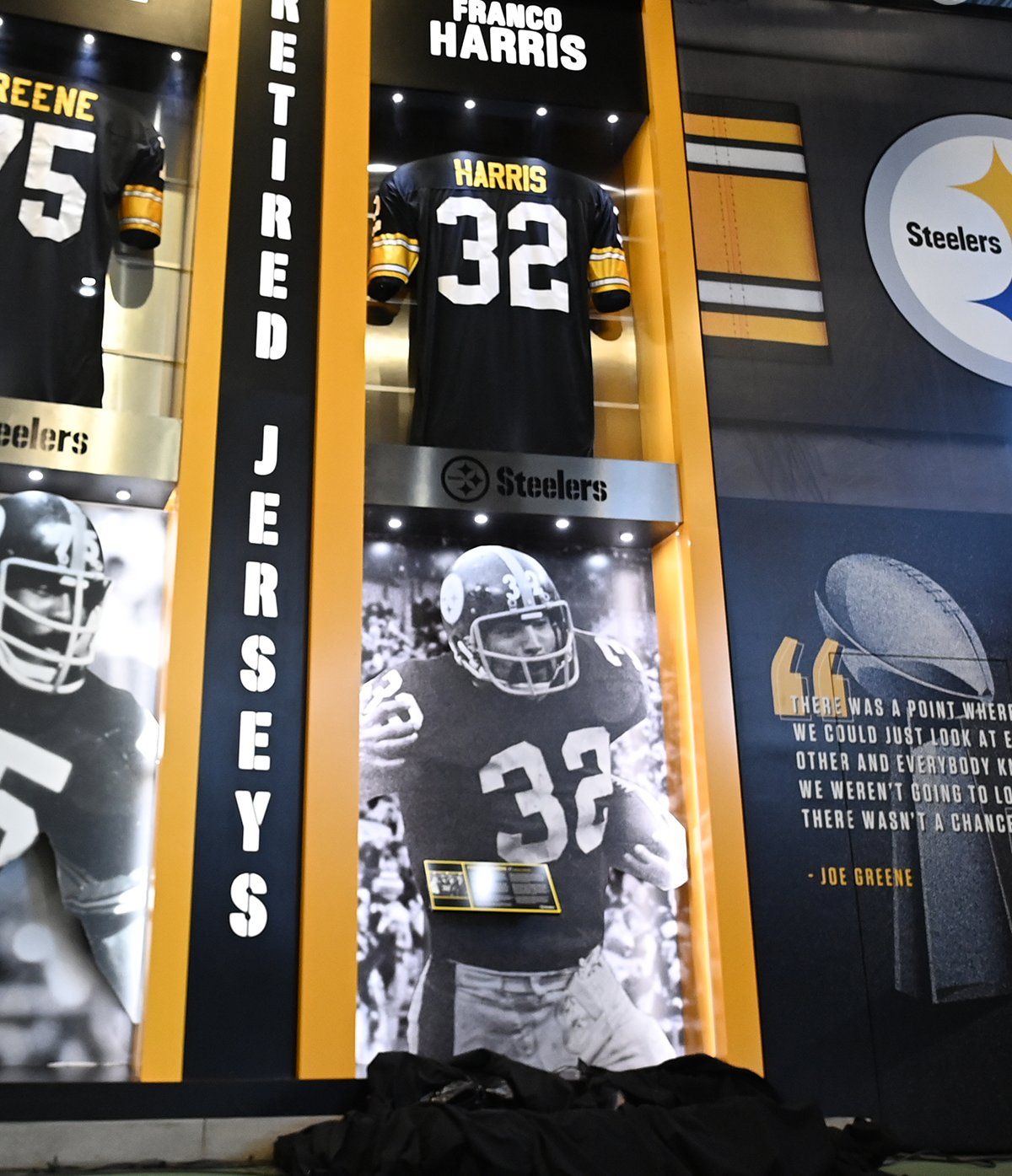 Franco harris cheap steelers jersey