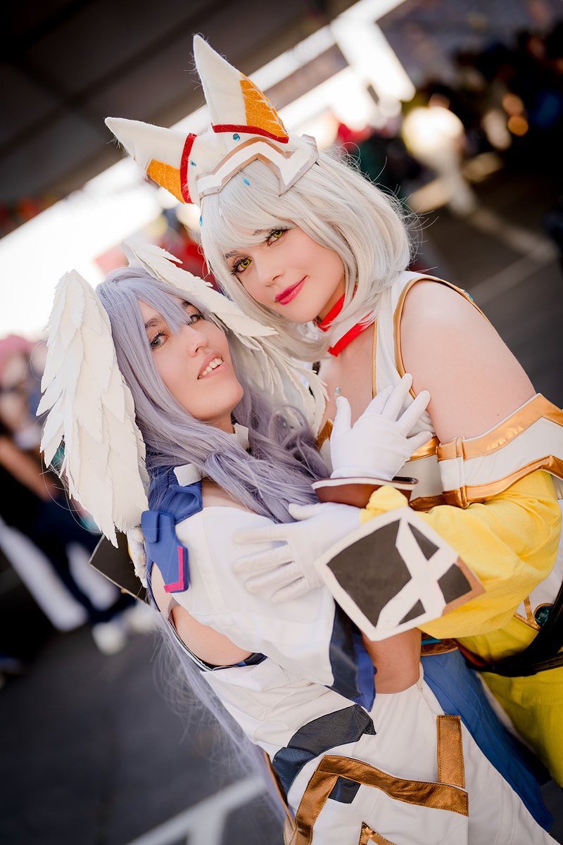 Canon ❤️

#MeliaAntiqua #Nia #QueenAgnus #QueenKeves #XenobladeChronicles3 #Cosplay