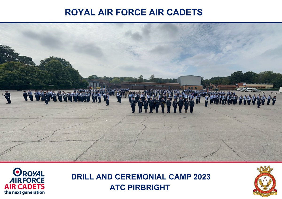 RAF Air Cadets Drill & Ceremonial tweet media