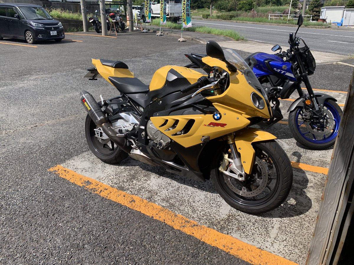 cx_uf's tweet photo. そういえばS1000RR降りました今までありがとうございました！ https://t.co/CkuqEYYxJ7