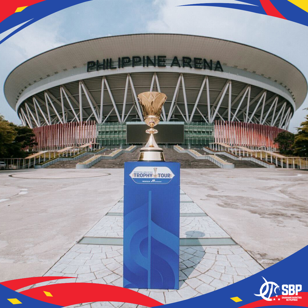 officialSBPinc's tweet photo. In its first day in Manila, the Naismith Trophy tour went around all the playing venues in this FIBA Basketball World Cup 2023, as it made stops in the Mall of Asia Arena, Aranete Coliseum, and the Philippine Arena.

#NaismithTrophyTour
#FIBAWC
#WinForAll https://t.co/KQpyJkwMjg