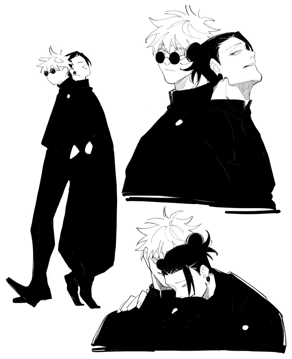 墨絵 tweet media