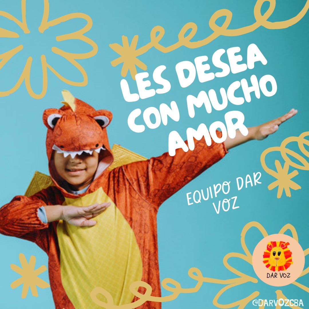 voz_dar's tweet photo. LES DESEA CON MUCHO AMOR

EQUIPO DAR VOZ 😍😍

#Infancias
#InfanciasLibresDeAbuso

@voz_dar 

@denislacoste_ https://t.co/bONbCug8cI