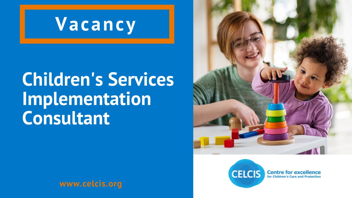 Our Children's Services Implementation Consultant role will take a lead in helping to improve lifelong outcomes for infants, children and young people, their families and carers. Could this be the role for you? ow.ly/g5FO50PxnxH