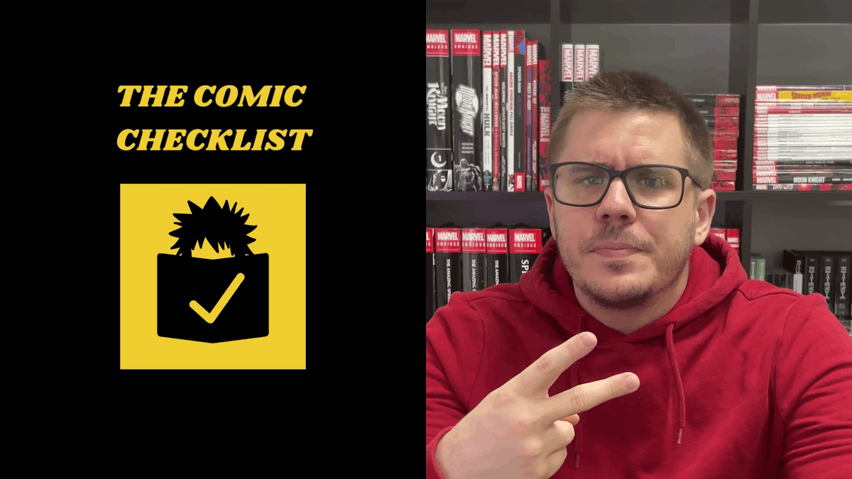 The Comic Checklist tweet media