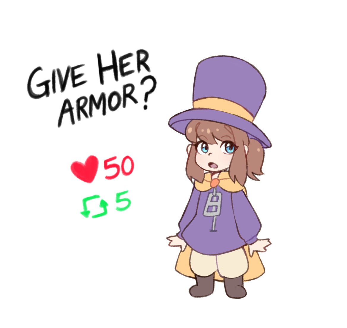 A Hat In Time x Little Witch Academia : r/AHatInTime