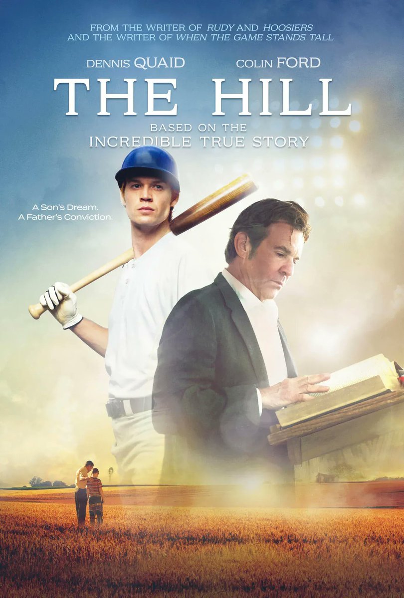 ⚾️ Enter for a chance to win the #TheHillMovie Prize Pack (4 pack of movie tix + $25 Amazon eGift Card). Ends 8.22.23 >> thereviewwire.com/rickey-hill-ba… 

#amazongiveaway #movies