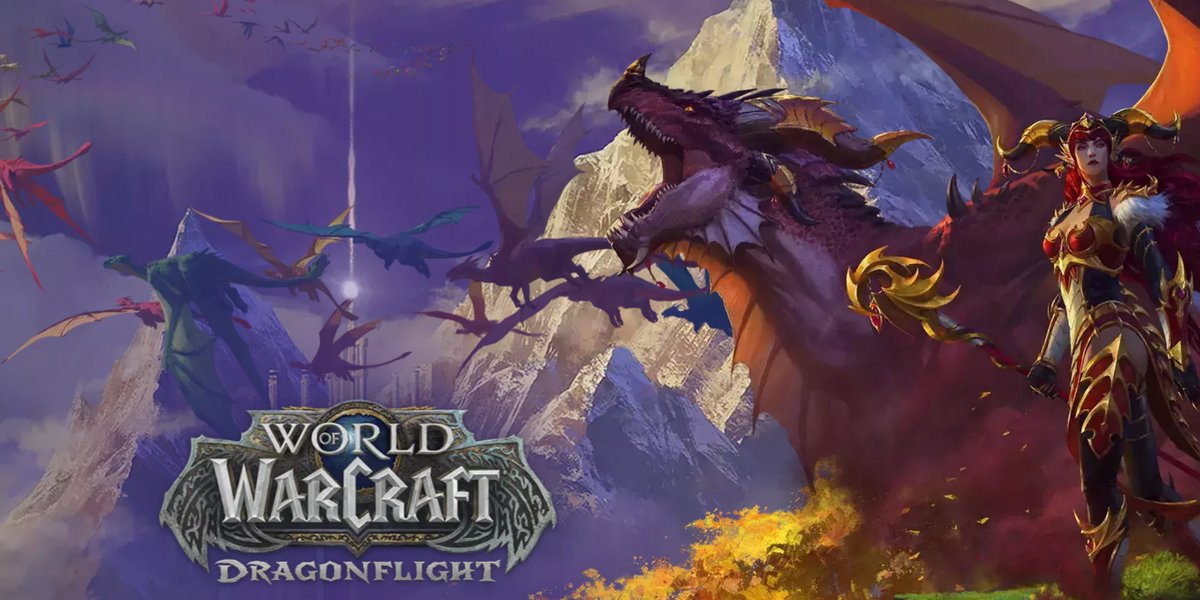 Here's another WoW 12 month sub code, yesterday's winner has a DM. Dragonflight is a wonderful expansion with lots of content coming in the future - a great time to revisit Azeroth. Comment or RT to automatically be in for a chance. Best of luck!