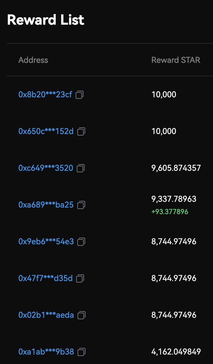 STAKERVIP's tweet image. 🩷1,000,000 $STAR  🩷
✈️Continue $STAR Airdrop

✅Drop your wallet, RT &amp;amp; ❤️ 
✅Random airdrop 1,000 ~ 1,000,000 $STAR

👇Join now: staker.vip/airdrop
#Airdrop #DeFi #Giveaways #Crypto #NFT #AirdropCrypto #Giveaway