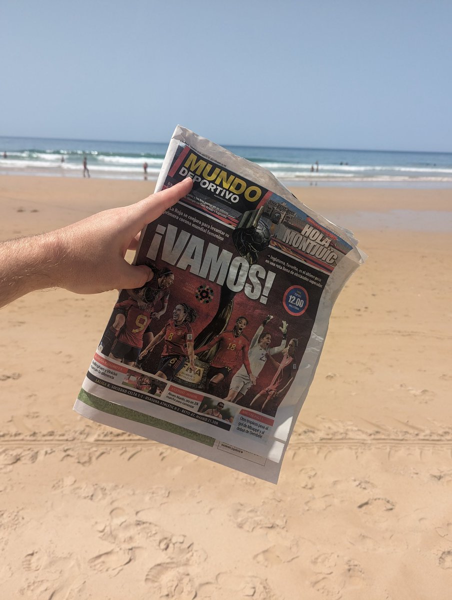 Campeonas del Mundo!!!! VAMOOOOS!!! 🇪🇸♥️🇪🇸♥️🇪🇸♥️