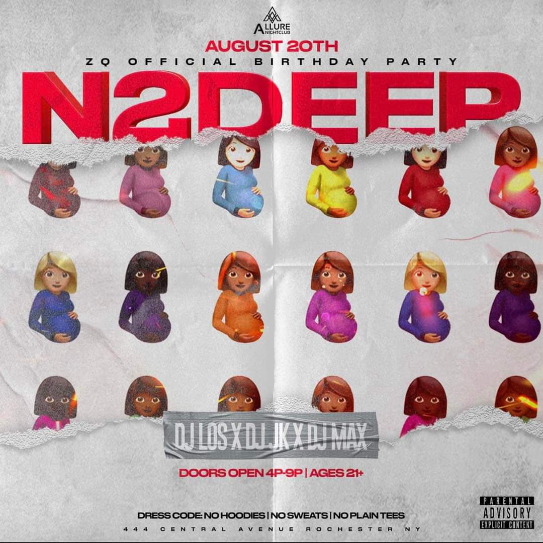 Invisibl3_Bully's tweet photo. #SundayFunday #Rochester #N2Deep #Brunchella #90vs2k https://t.co/WgUWHfl5qZ