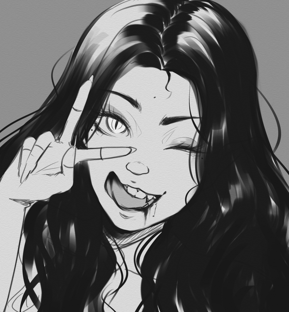 Beatrice_sama's tweet photo. ‼️ ANUNCIO IMPORTANTE ‼️

 Si antes de final de mes llego a 8.500 seguidores elegiré a uno de entre los que den RT a este tweet, y me siga, y le regalaré un dibujo medio cuerpo en blanco y negro de lo que me pida  🖤 https://t.co/rvTfZATuZU