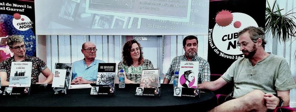 Que locurón de <a href="/cubellesnoir/">Cubelles Noir</a>. Gracias por tanto 🖤❤️