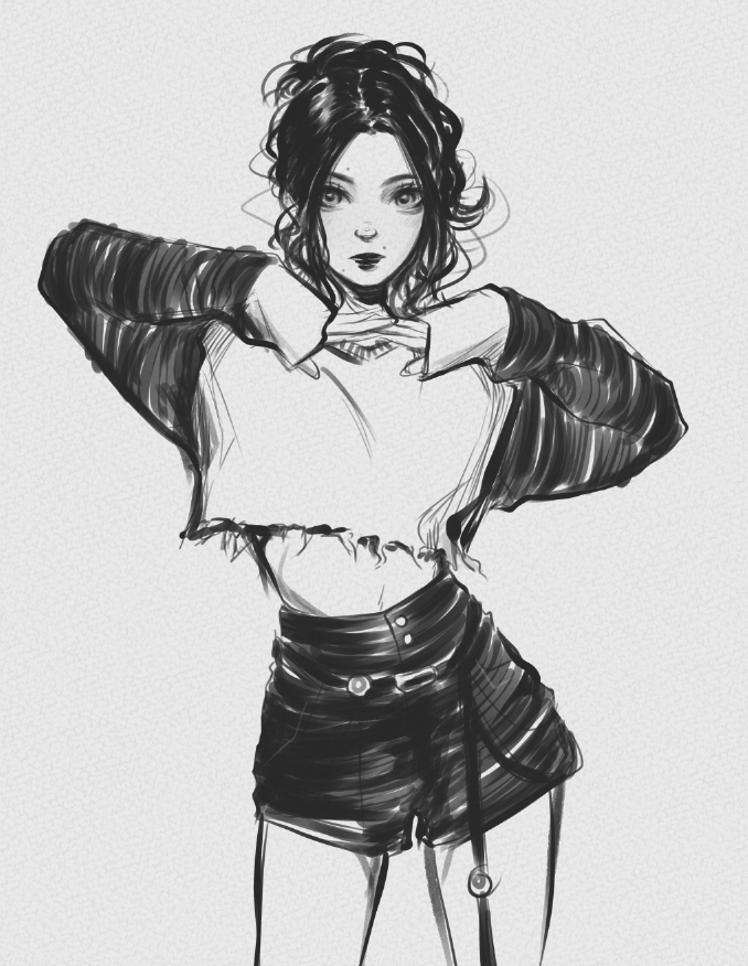 Beatrice_sama's tweet photo. ‼️ ANUNCIO IMPORTANTE ‼️

 Si antes de final de mes llego a 8.500 seguidores elegiré a uno de entre los que den RT a este tweet, y me siga, y le regalaré un dibujo medio cuerpo en blanco y negro de lo que me pida  🖤 https://t.co/rvTfZATuZU