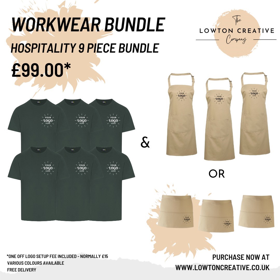 #AD Are you looking for quality branded workwear for your business? 
The Lowton Creative Company are the one-stop-shop for all your printing and embroidery needs. 
Check them out in our Local Directory 👇 
newtonlewillowsnews.co.uk/local-director…