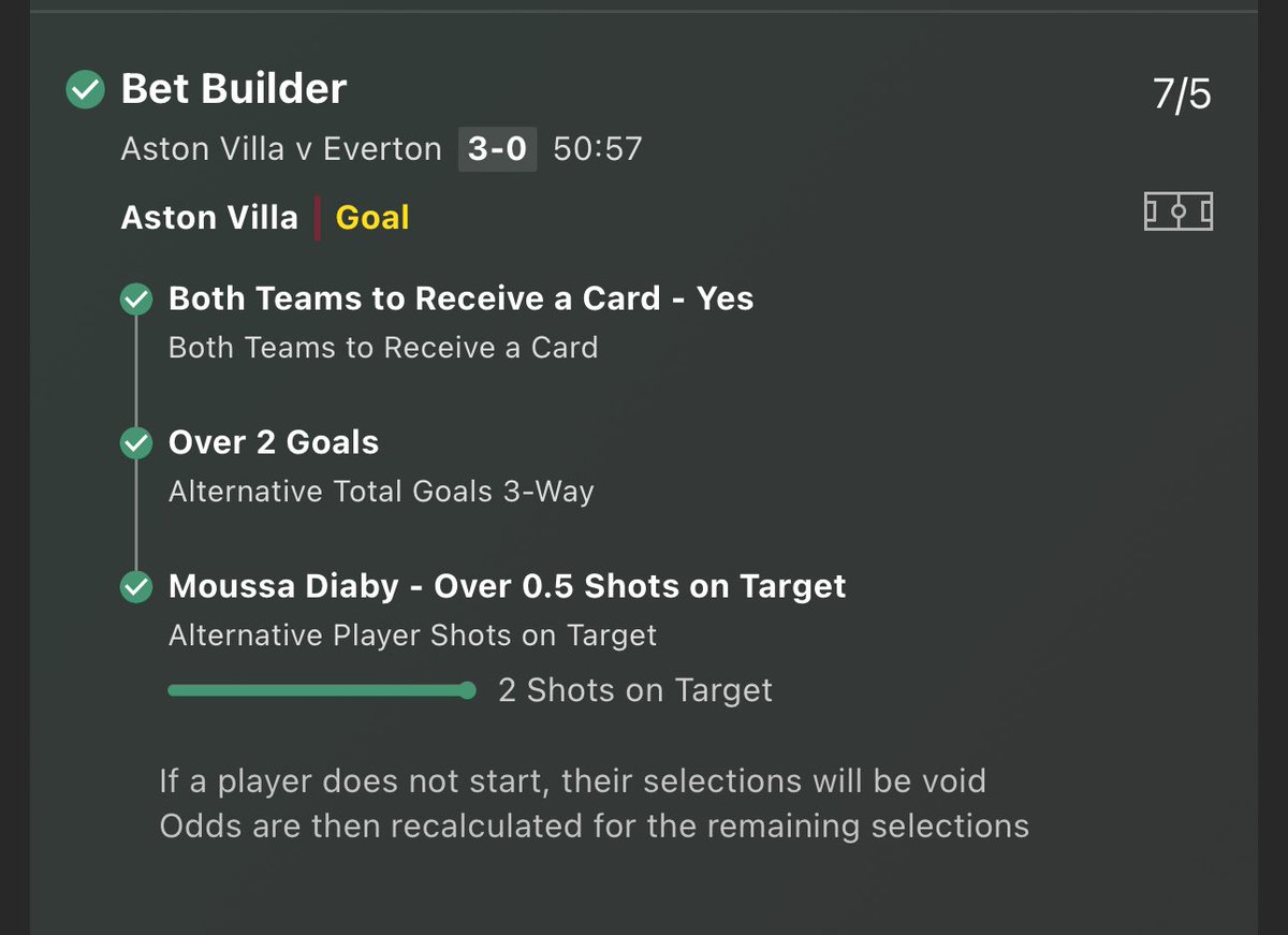 WxveyTips's tweet photo. BOOOM🔥

Low Risk Bet Lands💰✅ https://t.co/r3WI51HjC6