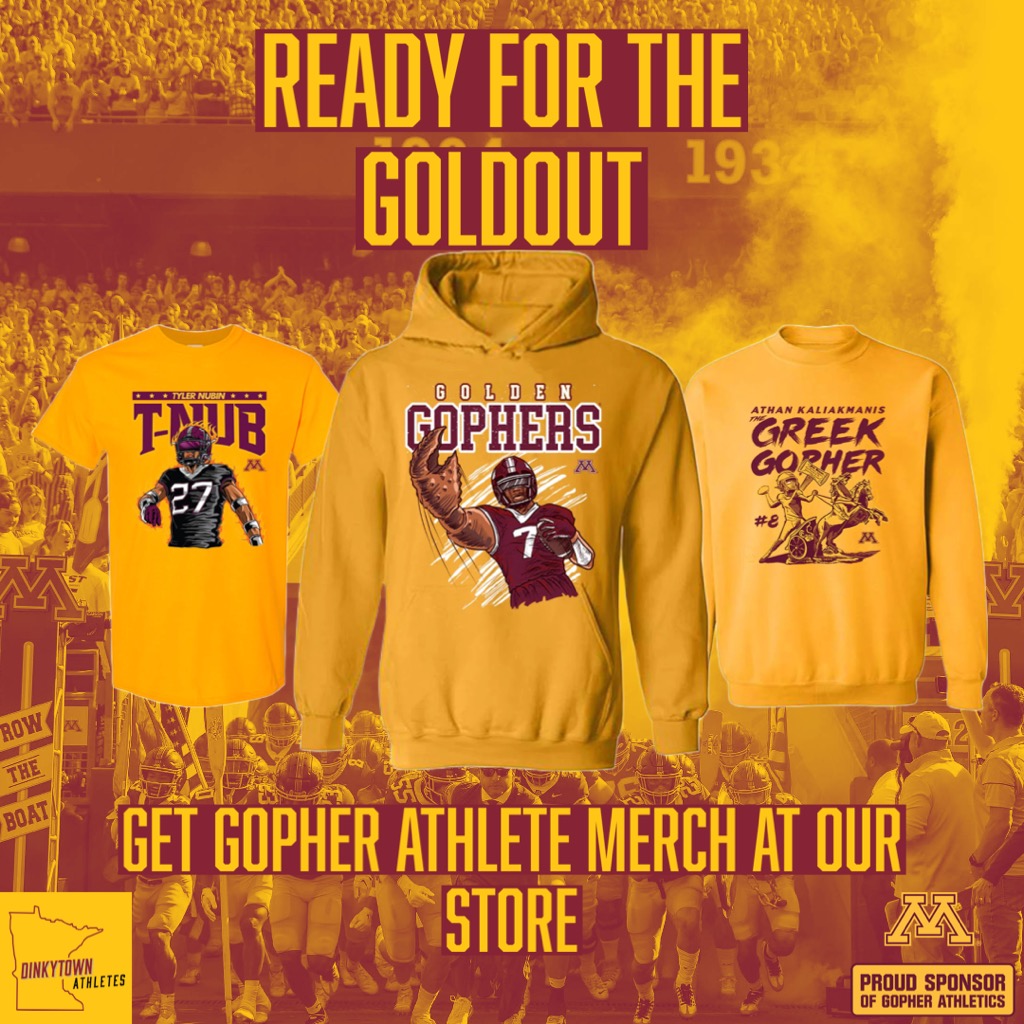 LAST DAY TO ORDER and receive your merch in time for the GOLD OUT!!

☑️ U of MN Licensed
☑️ Official Gopher Athletes NIL
☑️ GOLD!! 💛〽️

Tyler Nubin 👇
collegethread.com/search?q=nubin…

Athan Kaliakmanis 👇
collegethread.com/search?q=kalia…

Chris Autman-Bell 👇
collegethread.com/search?q=chris…