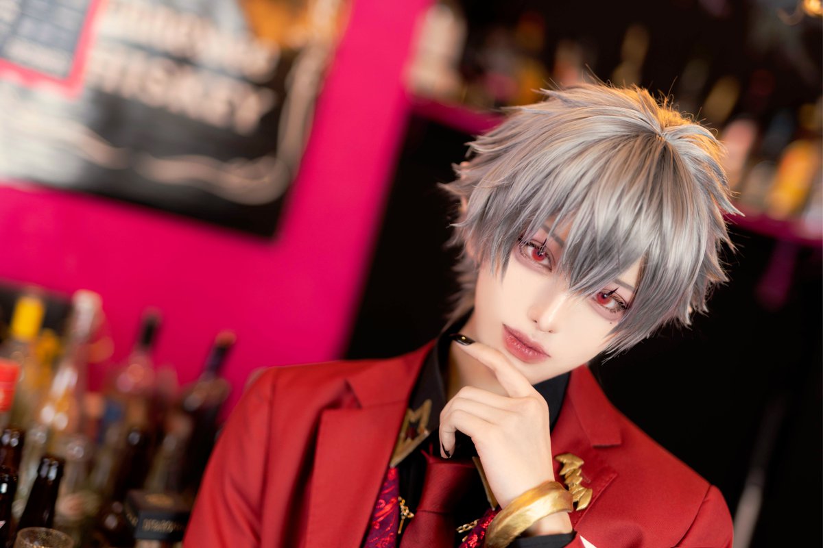 【3/1迄お取り置き】にじさんじ 葛葉 コスプレ 疑心暗鬼 🌈📷Cosplay 葛葉 疑心暗鬼 ② 夏津さん@ABAYO__GOODBYE