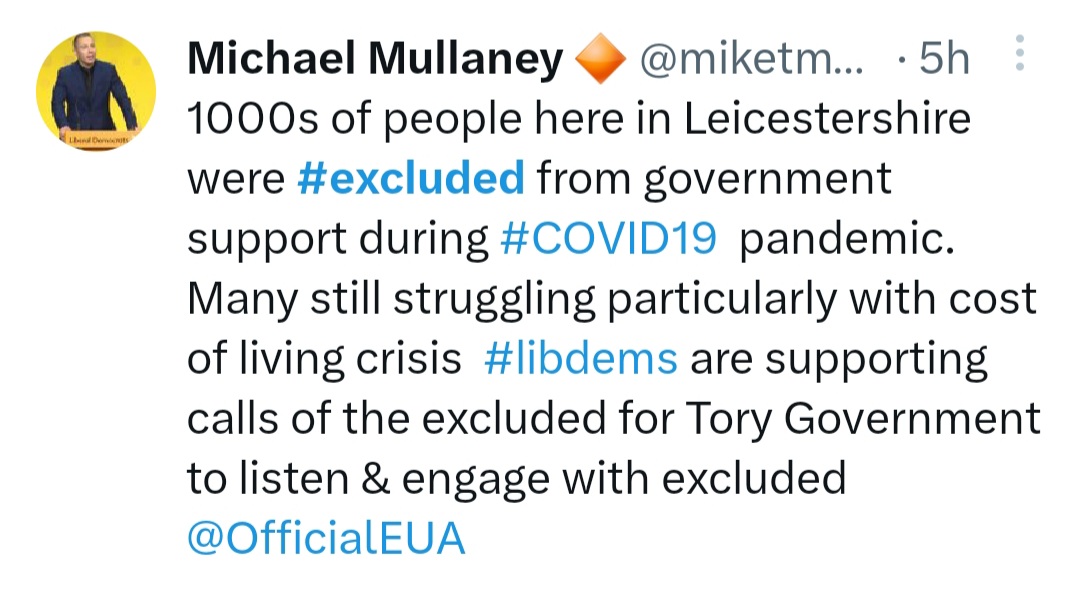 ExcludedNeedJu1's tweet photo. @ExcludedFighter @libdemdaisy @OfficialEUA @UKLabour @LibDems #Support4All at the @OfficialEUA #ForgottenLtd #ExcludedUK community #StAlbans @miketmullaney @realJavedBashir @SarahDykeLD @MartinGossCol @NicolaJames007 https://t.co/JbVvdMWYa3
