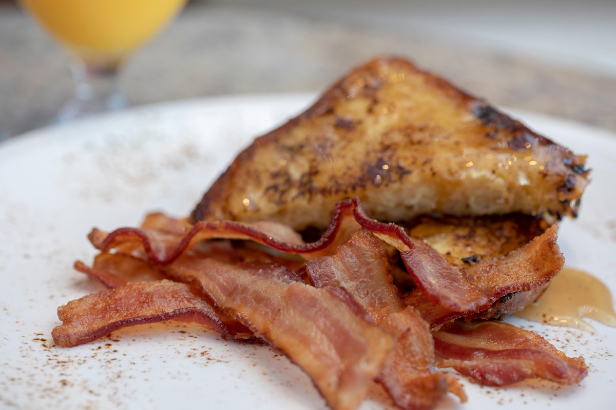 TasteofPork's tweet image. It’s our favorite day – and we know it’s yours too. 😉  Happy National Bacon Lovers Day! 🥓

What’s your favorite bacon recipe? 

#nationalporkboard #porkcheckoff #pork #bacon #nationalbaconloversday