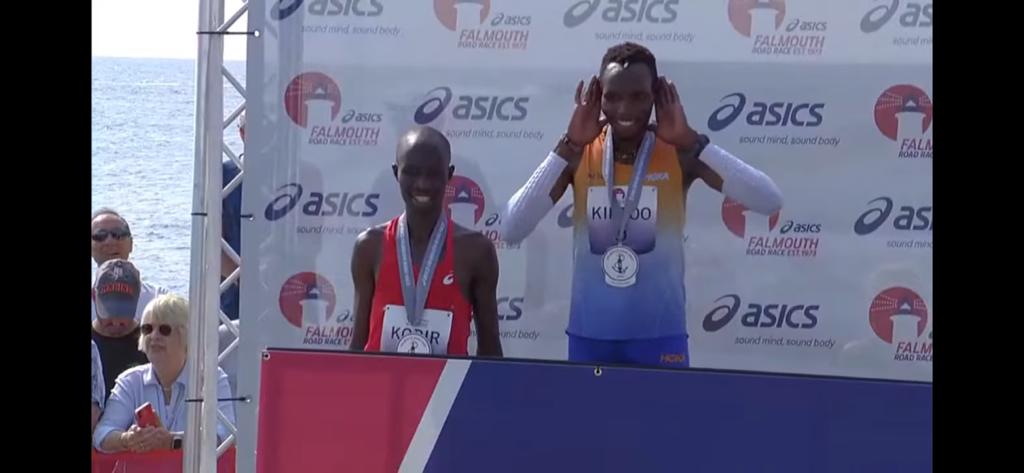 weskorir's tweet photo. Couple of years ago when i started the @transcendacademy i didnt know it will have such impact in kids life, today our graduates finished 1 and 2 at Falmouth race in Boston. Congrats to @wesleykiptoo and @JOHNKORIR1996 up next for this 2 is Chicago marathon in October. https://t.co/g9G8IW6cZz