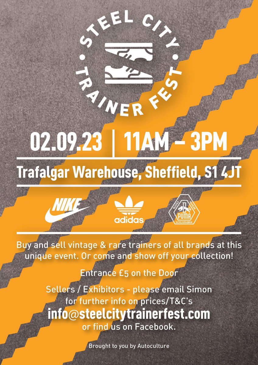 in two weeks time hangover will be in full flow my wallet will be empty but I’ll be happy. The bi annual trip back to the motherland to see <a href="/paulos1976/">Teflon Don</a> <a href="/mcooper06068/">Ginge</a> <a href="/GlisteningKicks/">Glistening Kicks</a> <a href="/mamaphilz/">Mamaphilz 🟥🇵🇱🇮🇪🏴󠁧󠁢󠁳󠁣󠁴󠁿 junglist4life</a> <a href="/custom_casuals/">Custom Casuals</a> <a href="/Iamtherenovati1/">I AM THE RENOVATION</a> <a href="/tammyc2009/">Tammy</a> <a href="/GwaliaClassics/">@GwaliaClassics</a> and too many to mention