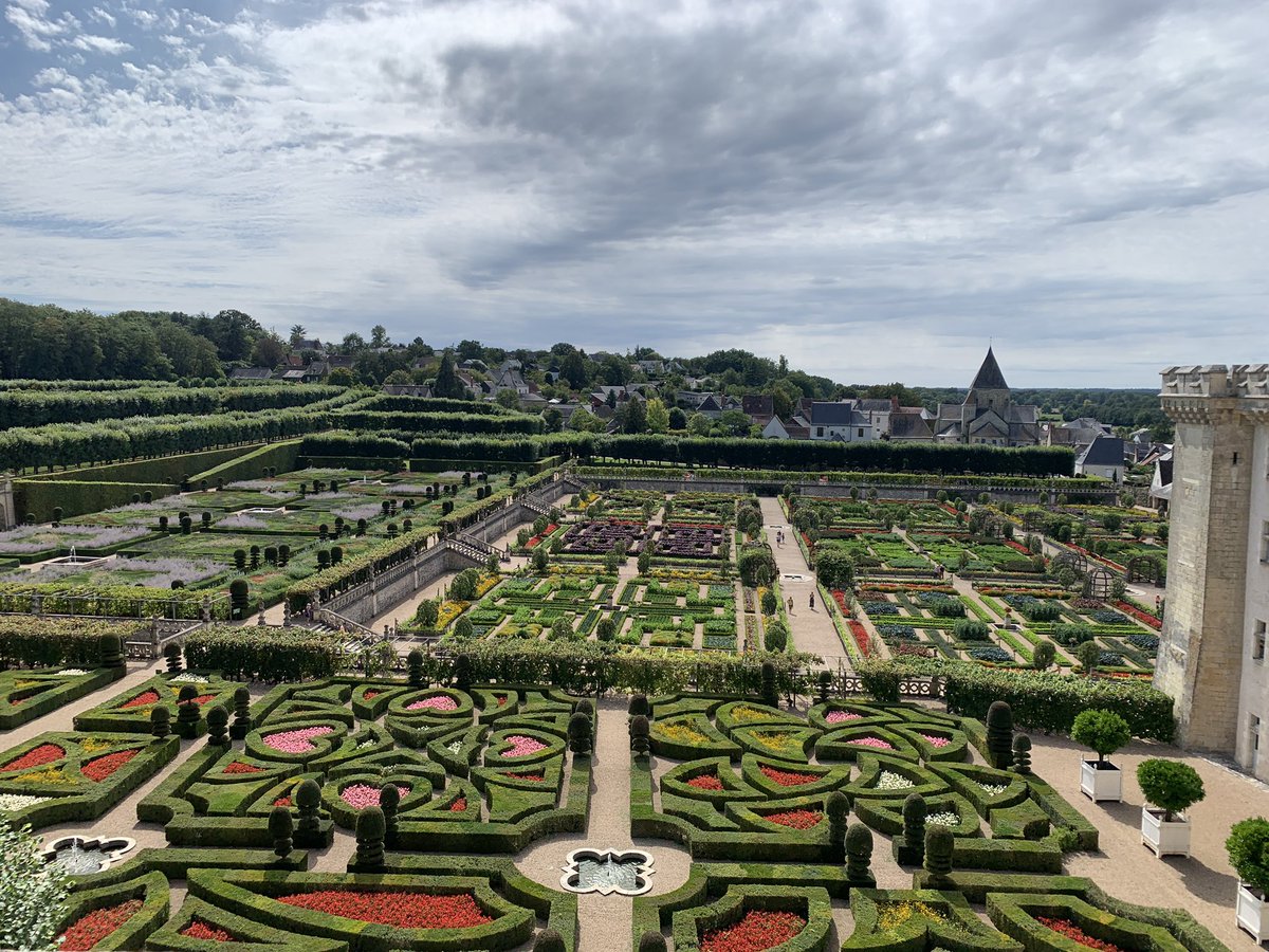 Ríete de Versalles. #ChâteaudeVillandry
