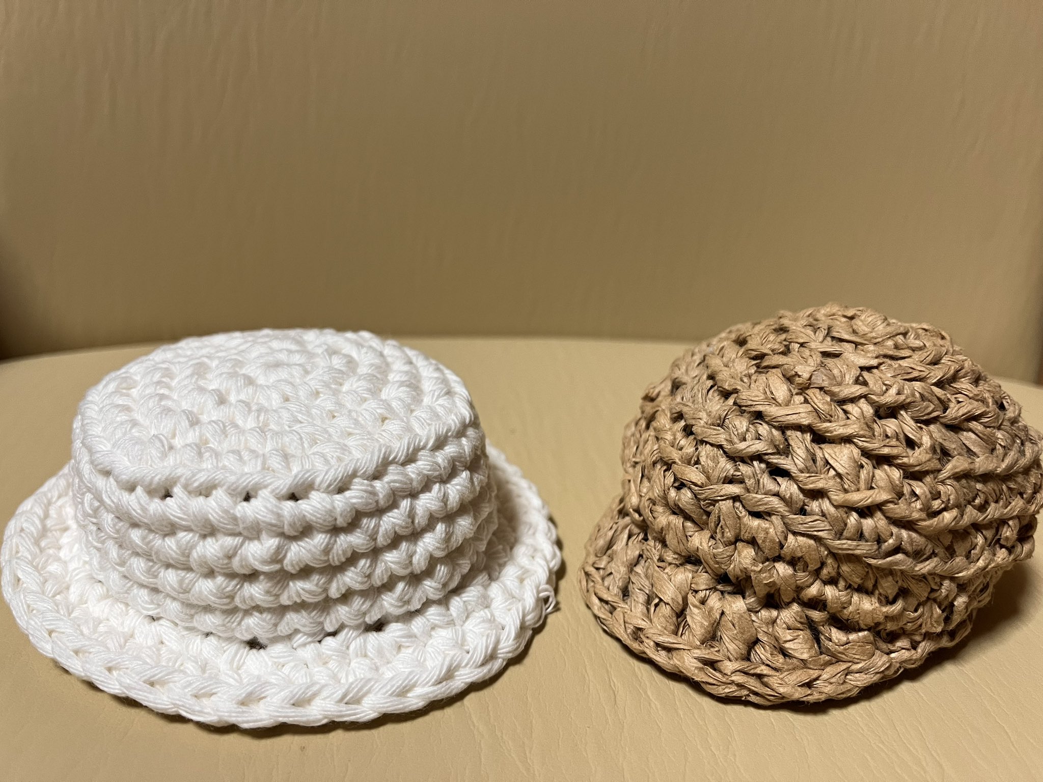 emine..✿オーダー受付中✩.*˚   モチーフ  かぎ編み I tried knitting it based on the image in my mind and it
