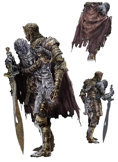 What is your favorite Attire in the Souls games? 